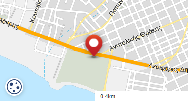 Χάρτης και σημείο της επιχείρησης