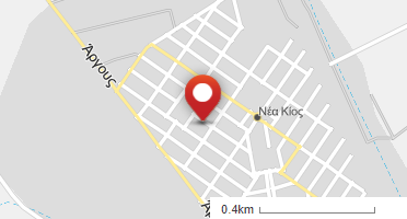 Χάρτης και σημείο της επιχείρησης