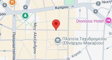 Χάρτης και σημείο της επιχείρησης
