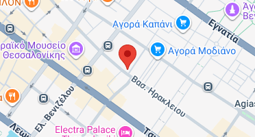 Χάρτης και σημείο της επιχείρησης
