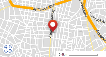 Χάρτης και σημείο της επιχείρησης