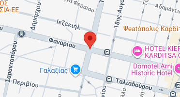 Χάρτης και σημείο της επιχείρησης
