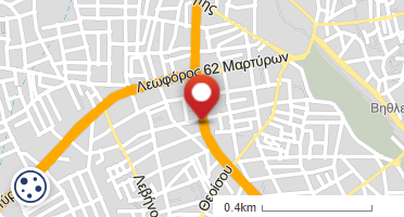 Χάρτης και σημείο της επιχείρησης