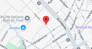 Χάρτης και σημείο της επιχείρησης