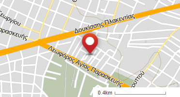Χάρτης και σημείο της επιχείρησης