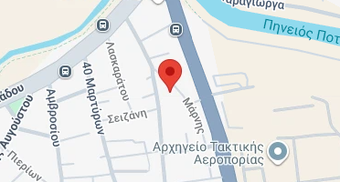 Χάρτης και σημείο της επιχείρησης