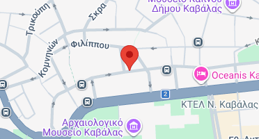 Χάρτης και σημείο της επιχείρησης