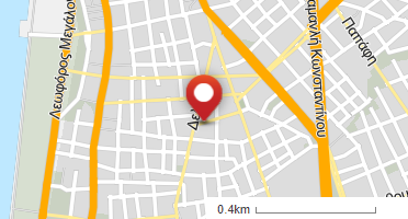 Χάρτης και σημείο της επιχείρησης