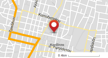 Χάρτης και σημείο της επιχείρησης