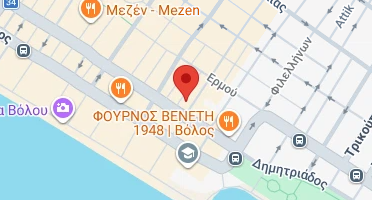 Χάρτης και σημείο της επιχείρησης