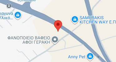 Χάρτης και σημείο της επιχείρησης