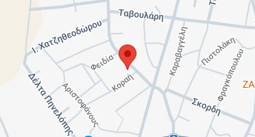 Χάρτης και σημείο της επιχείρησης