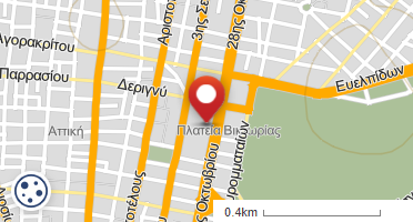 Χάρτης και σημείο της επιχείρησης