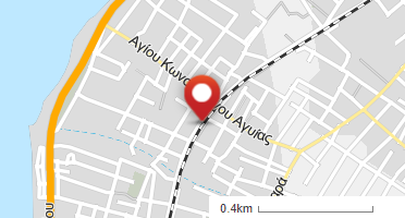 Χάρτης και σημείο της επιχείρησης