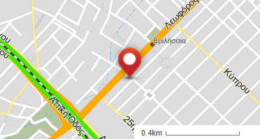 Χάρτης και σημείο της επιχείρησης
