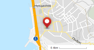 Χάρτης και σημείο της επιχείρησης