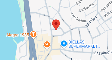 Χάρτης και σημείο της επιχείρησης