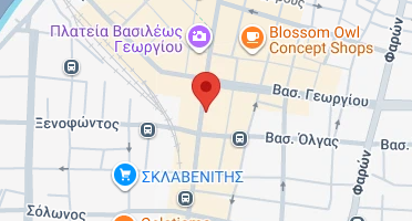 Χάρτης και σημείο της επιχείρησης