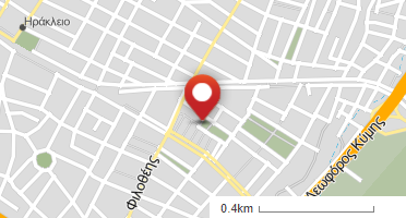 Χάρτης και σημείο της επιχείρησης