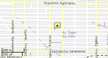 Χάρτης και σημείο της επιχείρησης