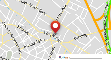 Χάρτης και σημείο της επιχείρησης