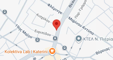 Χάρτης και σημείο της επιχείρησης