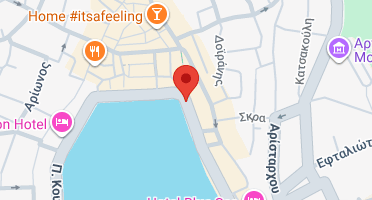 Χάρτης και σημείο της επιχείρησης