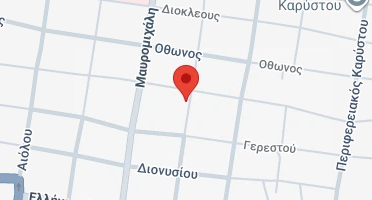 Χάρτης και σημείο της επιχείρησης