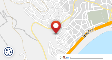 Χάρτης και σημείο της επιχείρησης