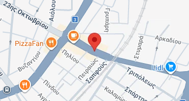 Χάρτης και σημείο της επιχείρησης