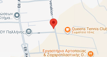 Χάρτης και σημείο της επιχείρησης