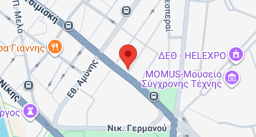Χάρτης και σημείο της επιχείρησης