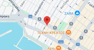 Χάρτης και σημείο της επιχείρησης