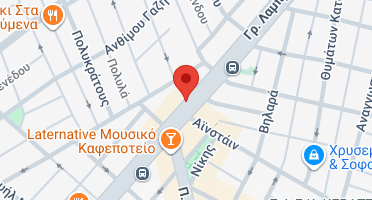 Χάρτης και σημείο της επιχείρησης
