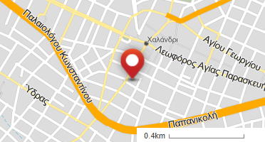 Χάρτης και σημείο της επιχείρησης