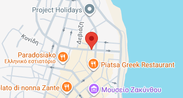 Χάρτης και σημείο της επιχείρησης