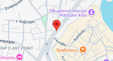 Χάρτης και σημείο της επιχείρησης