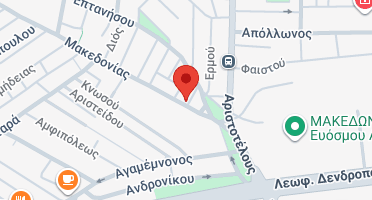 Χάρτης και σημείο της επιχείρησης