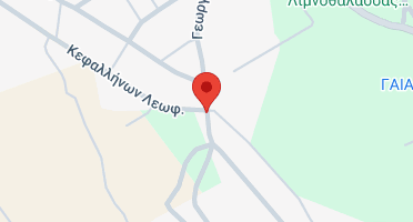 Χάρτης και σημείο της επιχείρησης