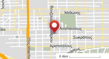 Χάρτης και σημείο της επιχείρησης