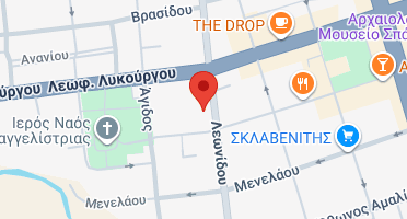 Χάρτης και σημείο της επιχείρησης