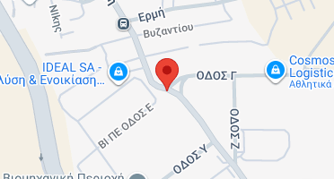 Χάρτης και σημείο της επιχείρησης