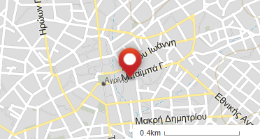 Χάρτης και σημείο της επιχείρησης