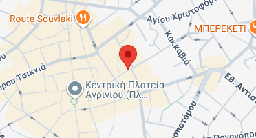 Χάρτης και σημείο της επιχείρησης