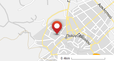 Χάρτης και σημείο της επιχείρησης