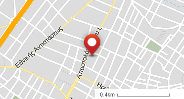 Χάρτης και σημείο της επιχείρησης