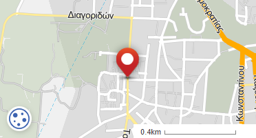 Χάρτης και σημείο της επιχείρησης