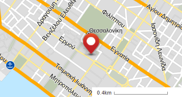 Χάρτης και σημείο της επιχείρησης