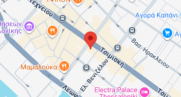 Χάρτης και σημείο της επιχείρησης