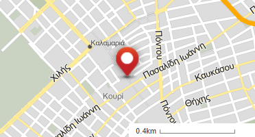 Χάρτης και σημείο της επιχείρησης